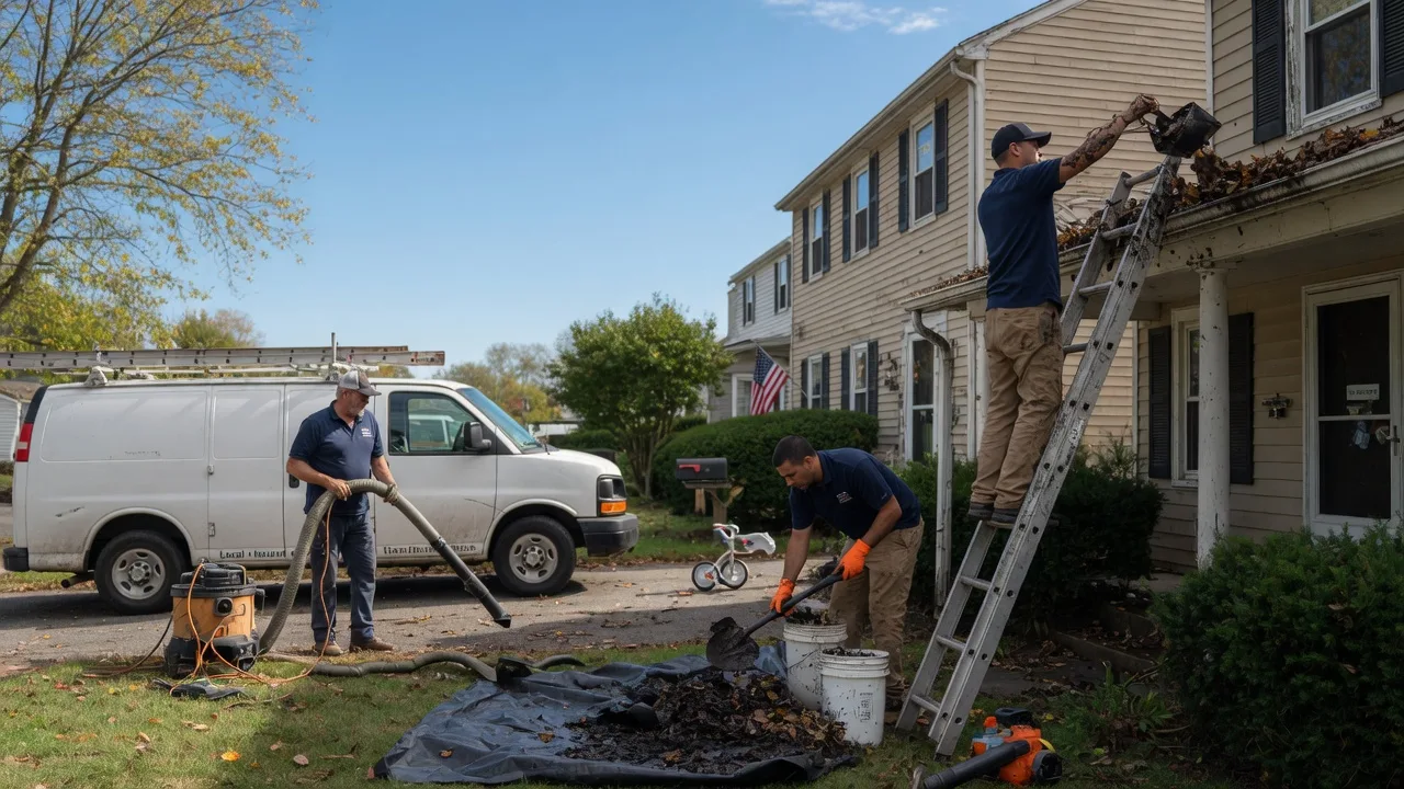 Gutter Installation in Myers Flat, CA near me